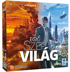 Asmodee Egy Szép Új Világ Társasjáték - Lányoknak és Fiúknak, 12 éves kortól