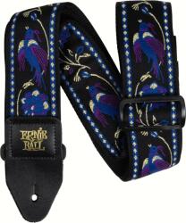 Ernie Ball Classic Jacquard Purple Pleasant Pheasant Curea de chitară (P05371)