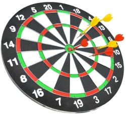 Tat Biliard Tinta darts dubla fata 15inch (38cm) (ZZYW-15H)