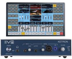 Ketron EVM + monitor + hátizsák Bundle hangmodul csomag