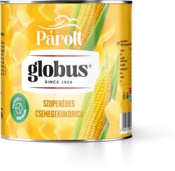 GLOBUS párolt szuperédes csemegekukorica 340 g - ecofamily
