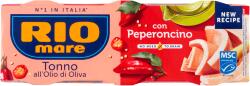 Rio Mare tonhaldarab olívaolajban chili paprikával 3 x 65 g - ecofamily