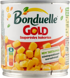 Bonduelle Gold szuperédes morzsolt csemegekukorica 170 g