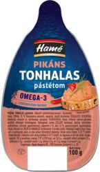 Hamé pikáns tonhalas pástétom 100 g - ecofamily