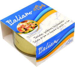  Fish tonhalsaláta 160g Italiano Tonhalas, zöldséges