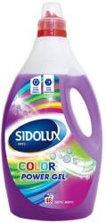 Sidolux Power Color mosógél színes szennyes ruhákhoz 48 PD 1, 92 l