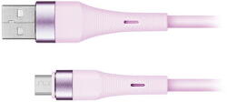 Krüger&Matz KM1270-1P USB/Micro-USB 12W 1m Roz (KM1270-1P)