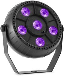 Thunder Germany LUVB-PAR6 (6x1W) UV LED PAR + TÁVIRÁNYÍTÓ + AKKUMULÁTOR - mkaudio