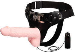 SESSO Strap-on Vibrating Dildo with Balls