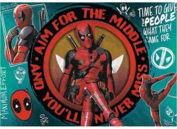 Trefl 10835 - Marvel - Deadpool - 1000 db-os Premium Plus puzzle (10835)