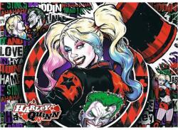 Trefl 10837 - Batman - Harley Quinn - 1000 db-os Premium Plus puzzle (10837)