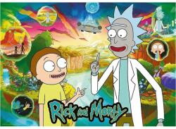 Trefl 10838 - Rick és Morty - 1000 db-os Premium Plus puzzle (10838)