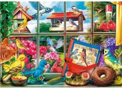 Trefl 10850 - Tea Time - A madarak világa - 1000 db-os Premium Plus puzzle (10850)