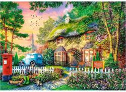 Trefl 10852 - Tea Time - Stoney Lane Cottage - 1000 db-os Premium Plus puzzle (10852)