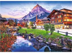 Trefl 10854 - Alpine Village, Switzerland - 1000 db-os Premium Plus puzzle (10854)