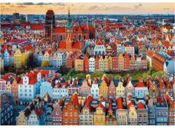 Trefl 10856 - View on Gdańsk, Poland - 1000 db-os Premium Plus puzzle (10856)