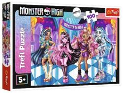 Trefl 16505 - Monster High - Terrible friends - 100 db-os puzzle (16505)