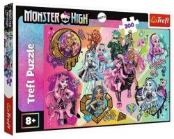 Trefl 23027 - Monster High - Zombies on top - 300 db-os puzzle (23027)