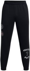 Under Armour Project Rock Férfi szabadidő melegítő Under Armour PJT RCK ICON FLC JOGGER fekete 1386883-001 - M