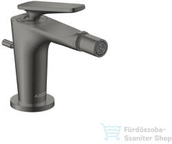 Hansgrohe CITTERIO C bidé csaptelep automata leeresztővel, polírozott fekete króm 49210330 (49210330)