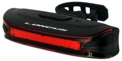 LONGUS Lámpa Hátsó Chip 65lm 5funkciós / 20 Chip Led Usb Fekete