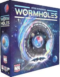 AEG Wormholes (angol) társasjáték