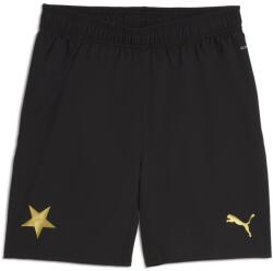 PUMA Férfi szabadidős rövidnadrág Puma SK SLAVIA PRAHA AWAY SHORTS fekete 775211-02 - XL