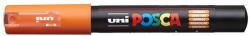 uni Dekormarker, 0, 7-1, 0 mm, UNI "Posca PC-1M", narancs (TUPC1MN) - jatekotthon