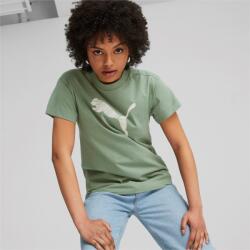 PUMA HER Tee XS | Női | Pólók | Zöld | 676000-44