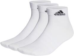 adidas Performance adidas Thin Sportswear Ankle 3Pack XXL | Férfi | Zokni | Fehér | HT3468