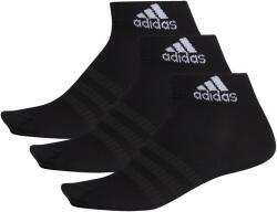 adidas Performance adidas LIGHT ANK 3PP S | Férfi | Zokni | Fekete | DZ9436