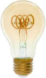 Avide E27 LED izzó Soft filament Globe 4.5W 2700K