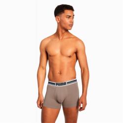 PUMA placed logo boxer 2p m | Férfi | Bokszeralsó | Barna | 906519-16