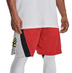 Under Armour Curry Splash 9'' Short S | Férfi | Rövid nadrág | Piros | 1374303-810