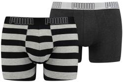 PUMA yd bold stripe boxer 2p m | Férfi | Bokszeralsó | Fekete | 907594-04