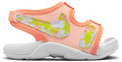 Nike Sunray Adjust 6 SE 18, 5 | Gyermek | Papucs | Narancssárga | DX1975-800