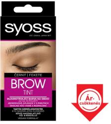 Syoss Brow Tint szemöldökfesték Fekete 10 ml