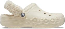 Crocs Baya Lined Fuzz Strap Clog Női bélelt papucs (206633-11S M4W6)