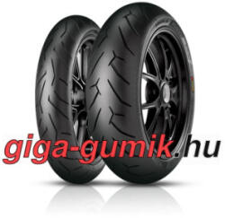 Pirelli Diablo Rosso II ( 120/70 ZR17 TL (58W) M/C, Első kerék ) - giga-gumik