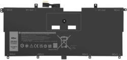 Dell XPS 13 9365 helyettesítő új 4 cellás 5940mAh akkumulátor (NNF1C, HMPFH)