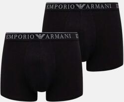 Emporio Armani Underwear boxeralsó 2 db fekete, férfi, 111769 4F720 - fekete S