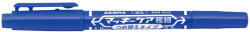 Zebra Alkoholos marker Care Extra fine Zebra MCKIE kék - delfinbuvar