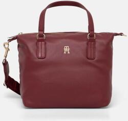 Tommy Hilfiger kézitáska bordó, AW0AW17015 - burgundia Univerzális méret