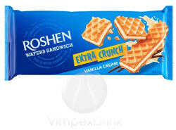 ROSHEN Extra Crunch Tej-Vaníla ostya 142g