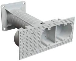 Kopos KEZ-3 KB Magasított szerelődoboz, sorolt 120x231 / 100-250mm hőszigetelésbe világosszürke (KEZ-3 KB) (KEZ-3KB)