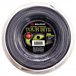 Solinco Tour Bite Diamond Rough (200 m) Teniszütő húrozása 1, 30 mm