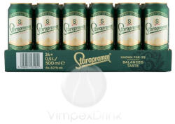 Staropramen 0, 5l dobozos /24/ - DRS