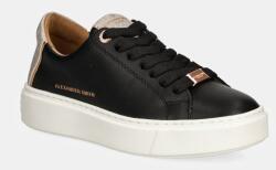 Alexander Smith bőr sportcipő London fekete, ALBALDW8290BCP - fekete Női 36