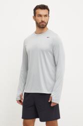 Reebok edzős hosszú ujjú szürke, sima, 100071041 - szürke S