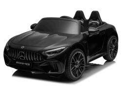 Hollicy Masinuta electrica pentru copii Mercedes SL63, 160W, 12V 10Ah, bluetooth, echipare PREMIUM, neagra